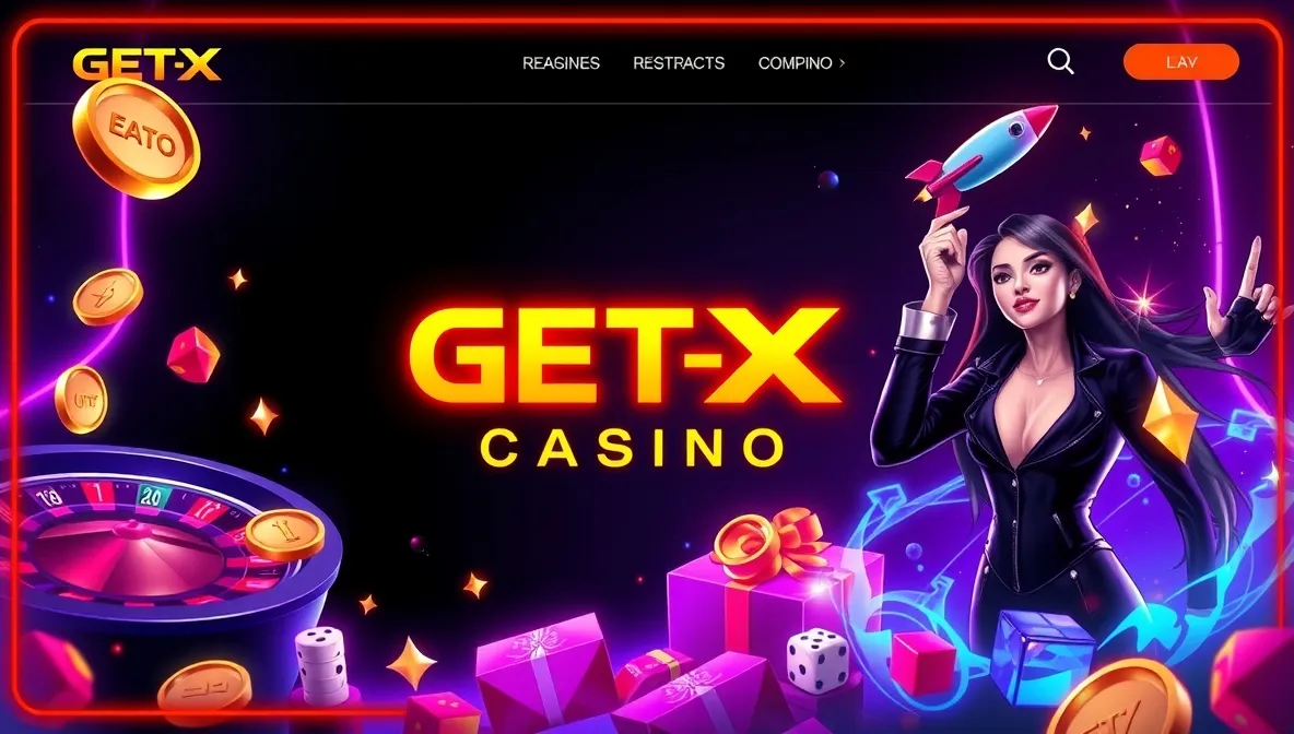 Регистрация на официальном сайте и Вход в Get-X казино