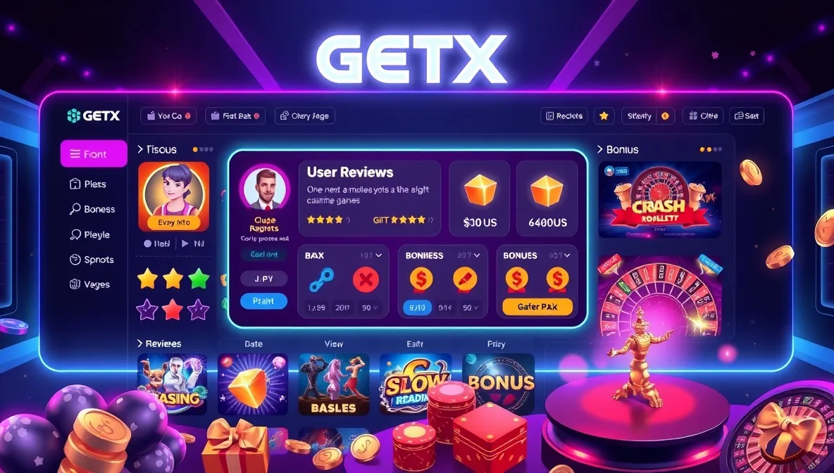 Обзор функций казино и отзывы о Get X функциях