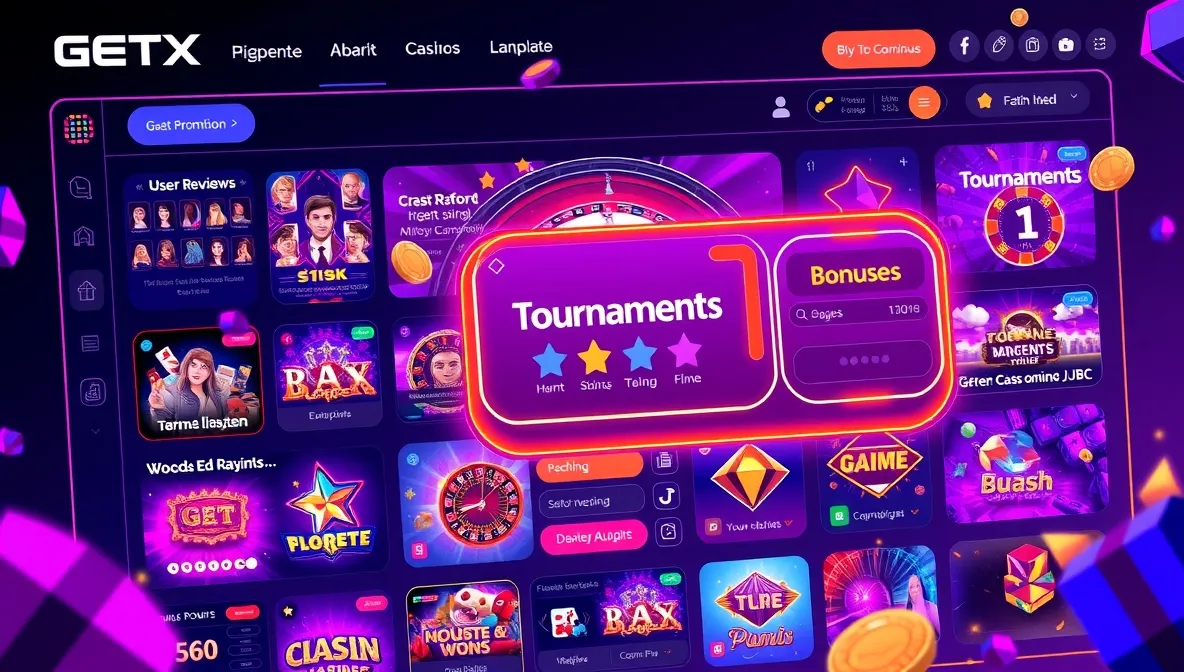 Tournaments and promotions